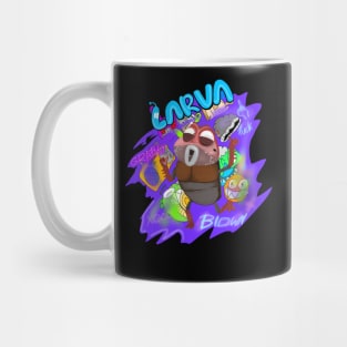 Brown larva Mug